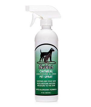 NuVet Oatmeal Pet Spray