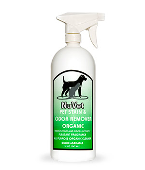 NuVet Pet Stain and Odor Remover