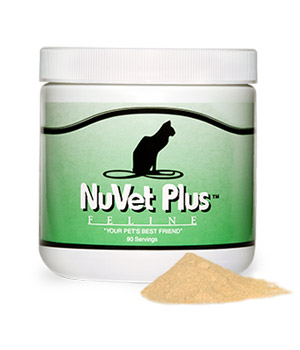NuVet Plus Feline Powder