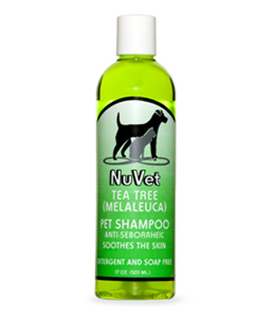 NuVet Tea Tree Shampoo