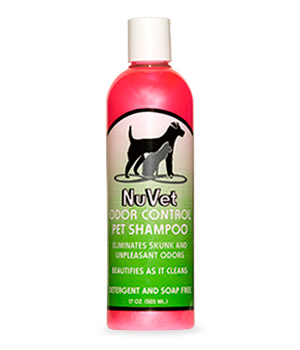 NuVet Odor Control Pet Shampoo